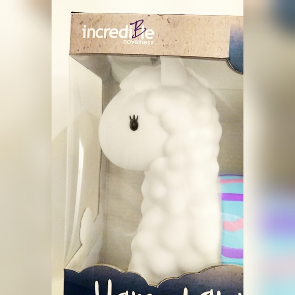 Llama Colour Changing Mood Light - 3/$25 - Picture 4 of 7